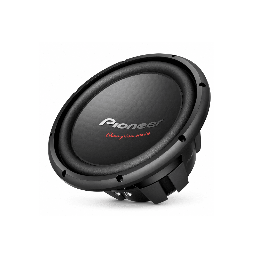 Pioneer 12" 1600W Car Subwoofer [TS - W312D4] - Fastrak