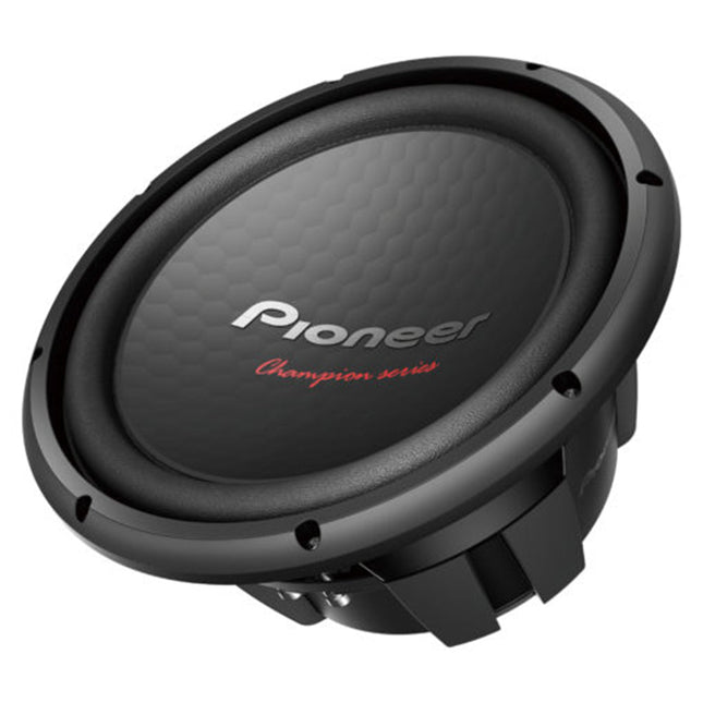 Pioneer 12" 1600W Car Subwoofer [TS - W312D4] - Fastrak