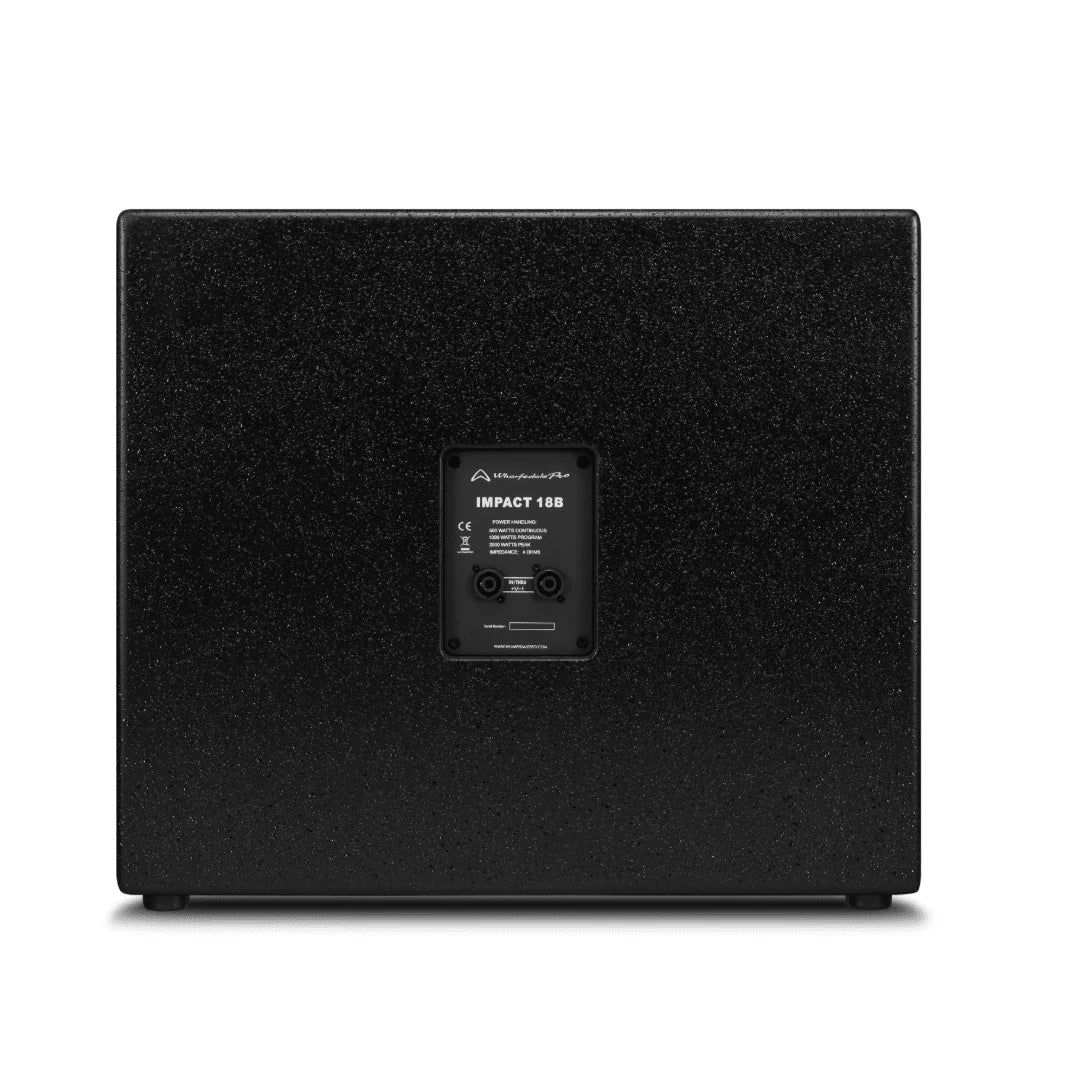 Wharfedale Pro IMPACT-X18B 18" 500W Passive Subwoofer (Each) - Fastrak