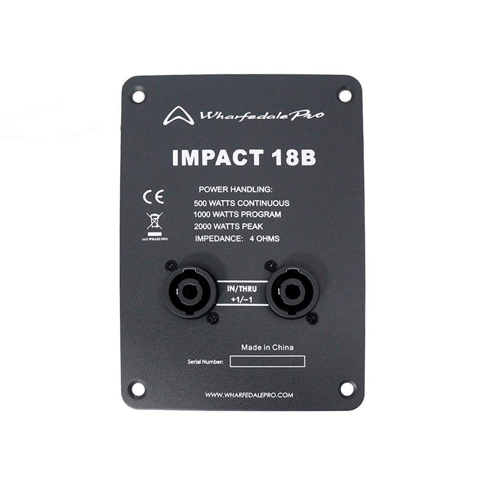 Wharfedale Pro WP Impact Crossover | Speaker Crossover – Fastrak