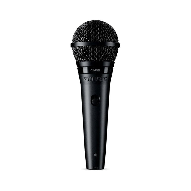 Shure PGA58 Handheld Cardioid Dynamic Vocal microphone - Fastrak