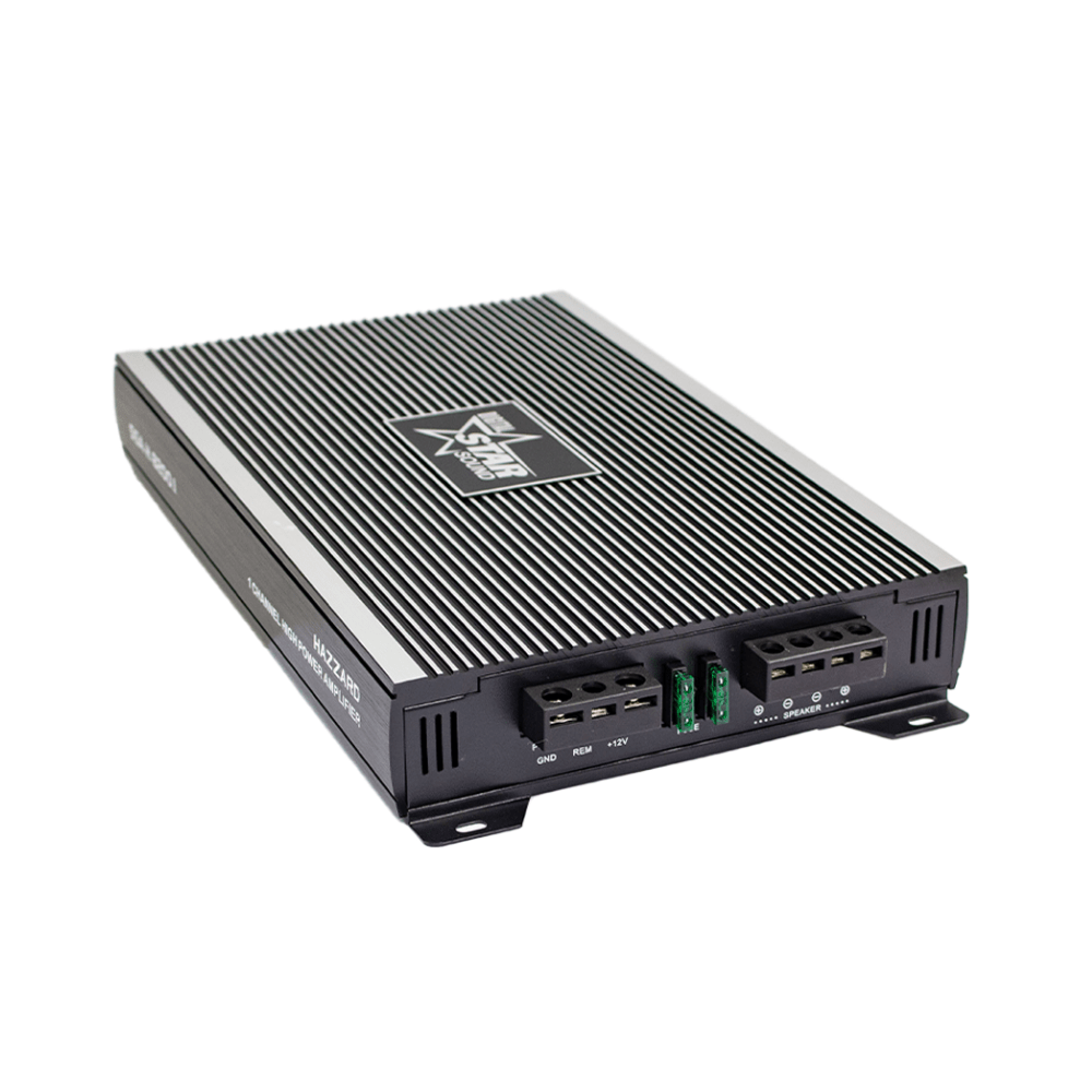 Starsound 500W MonoBlock Car Amplifier [SSA - H - 8200.1] - Fastrak