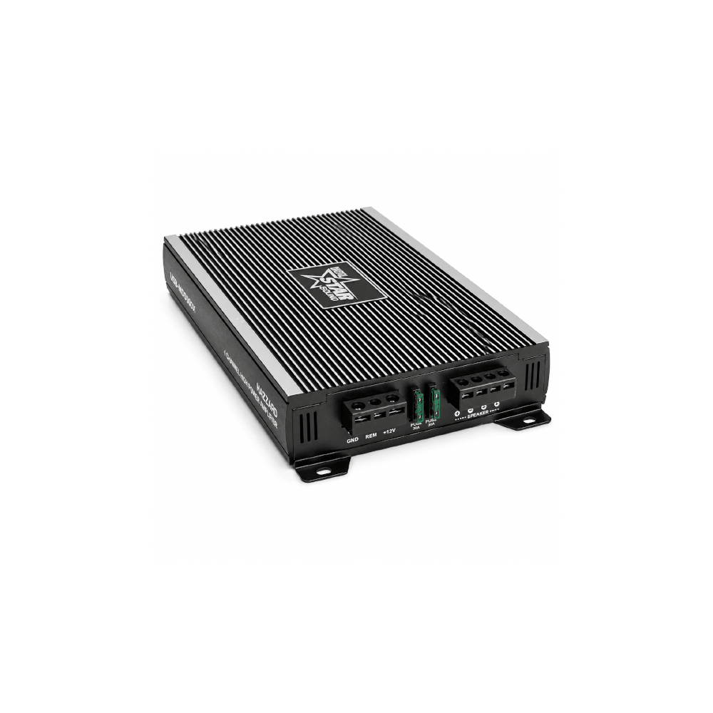 Starsound 500W MonoBlock Car Amplifier [SSA-H-8200.1] - Fastrak