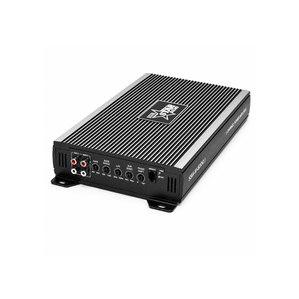 Starsound 500W MonoBlock Car Amplifier [SSA-H-8200.1] - Fastrak