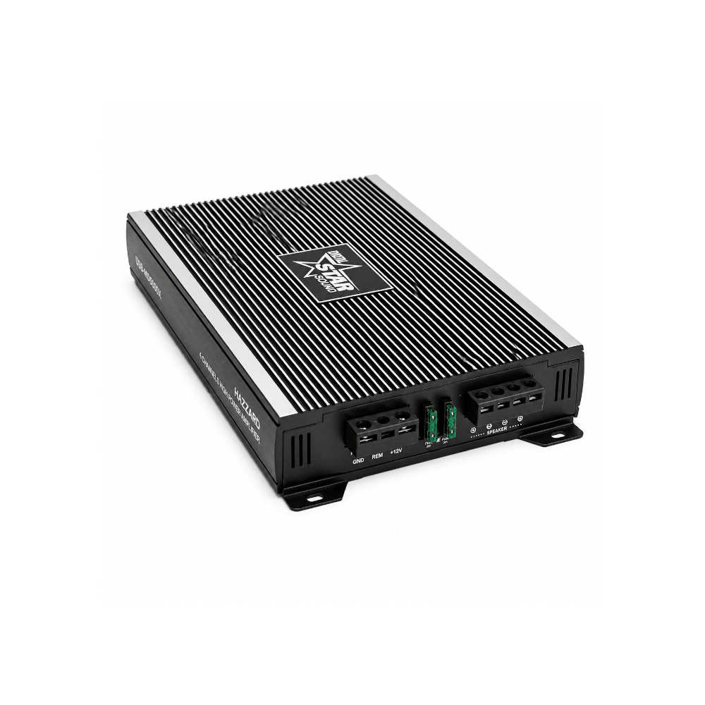 Starsound 500W MonoBlock Car Amplifier [SSA-H-8200.1] - Fastrak