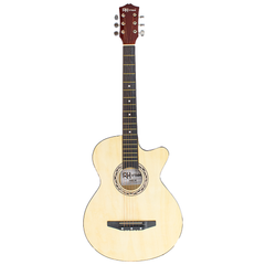 Rhythm FA-380C-N Cutaway Acoustic Guitar (Natural)