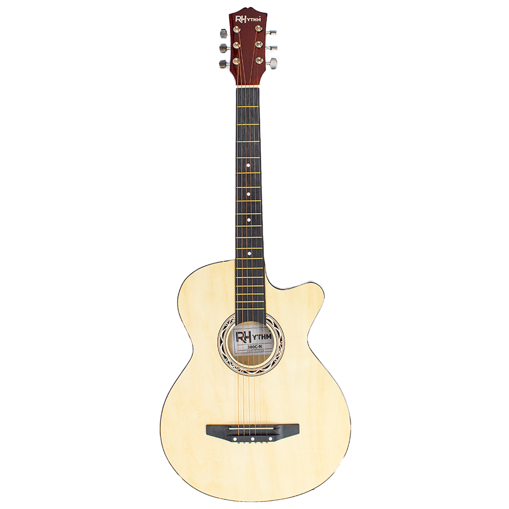 Rhythm FA-380C-N Cutaway Acoustic Guitar (Natural)
