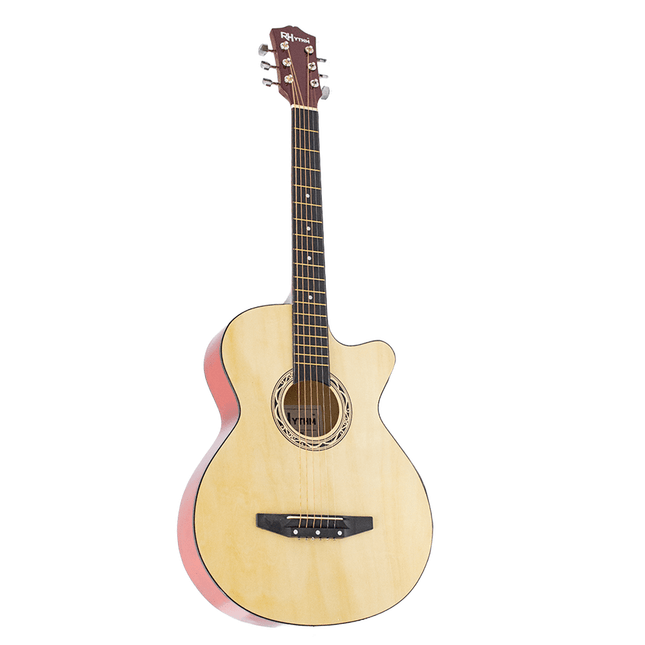 Rhythm FA - 380C - N Cutaway Acoustic Guitar (Natural) - Fastrak