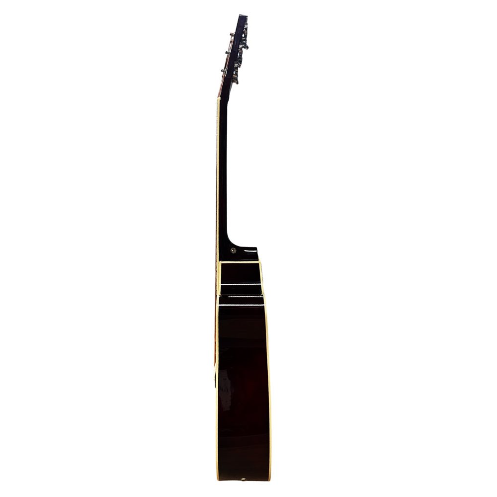 Rhythm-Cutaway Acoustic-Electric Guitar (Natural) [FTS-D-420CEQ-N] - Fastrak