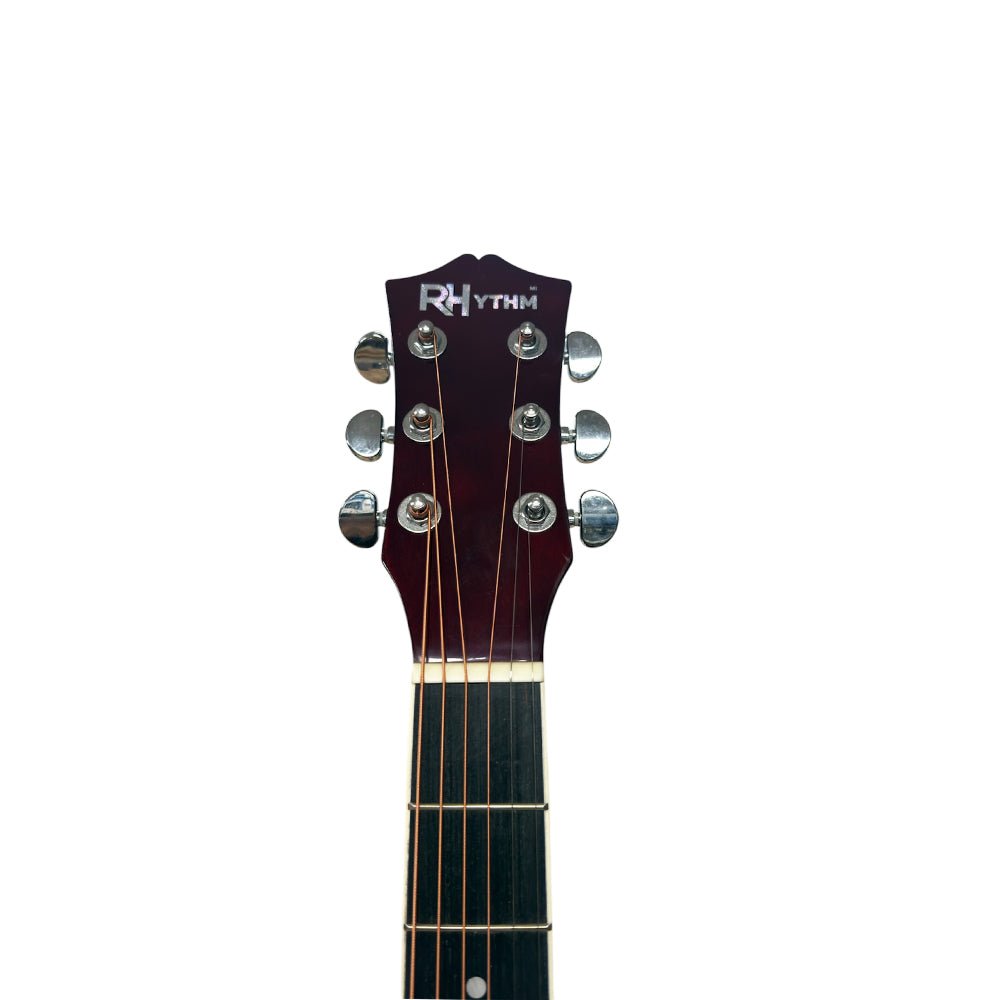 Rhythm-Cutaway Acoustic-Electric Guitar (Natural) [FTS-D-420CEQ-N] - Fastrak