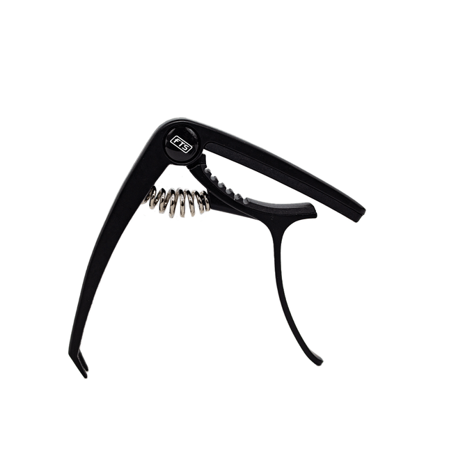 FTS Guitar Capo (Black) [FTS - GC06 BK] - Fastrak