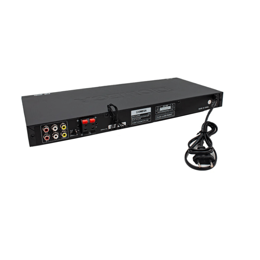 Omega Dvd Player with Built - in Amp & Speaker [OP - 69E] - Fastrak