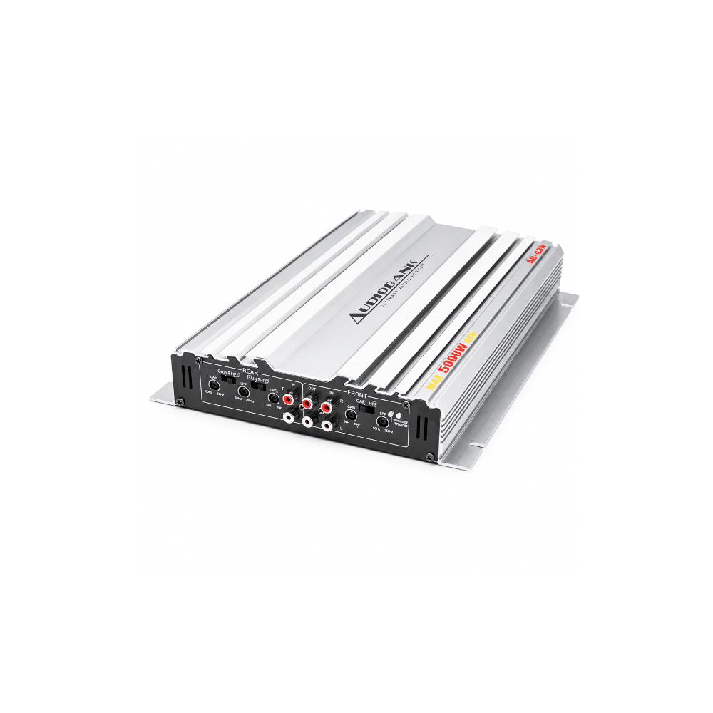 Audiobank 4CH 5000W Amplifier AB-43N - Fastrak