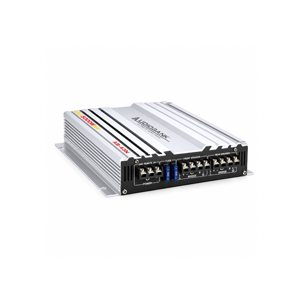 Audiobank 4CH 5000W Amplifier AB-43N - Fastrak