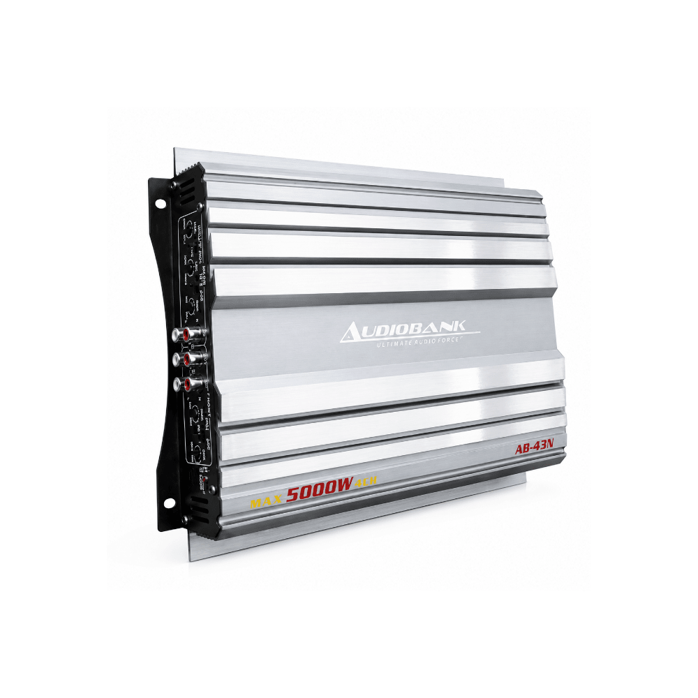 Audiobank 4CH 5000W Amplifier AB-43N - Fastrak