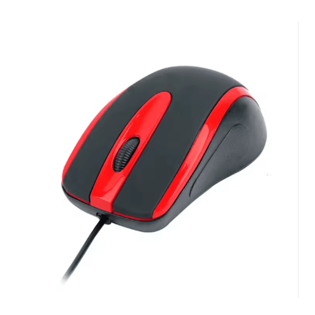Havit PC series - USB Mouse Black+Red [HV - MS753 BK+RD] - Fastrak