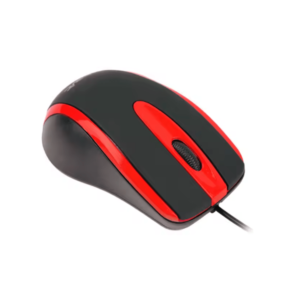 Havit PC series - USB Mouse Black+Red [HV - MS753 BK+RD] - Fastrak