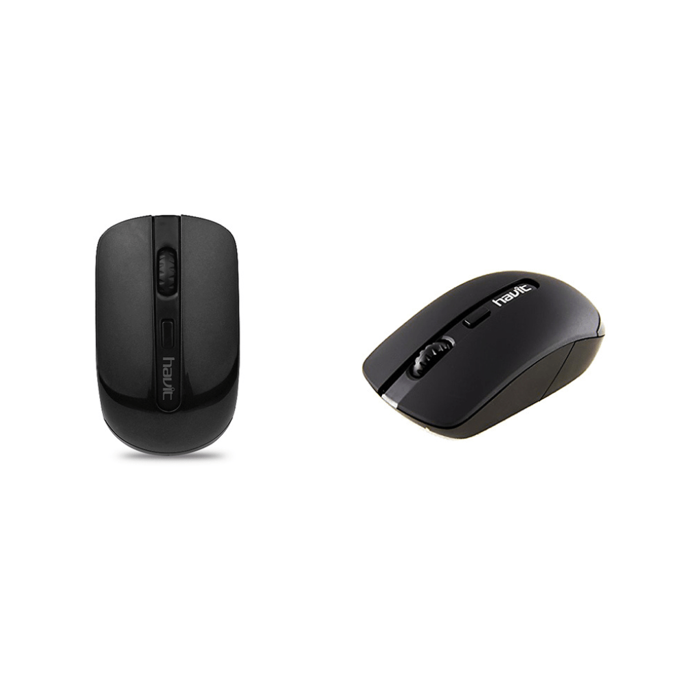 Havit Wireless Mouse Black [HV - MS989GT BK] - Fastrak