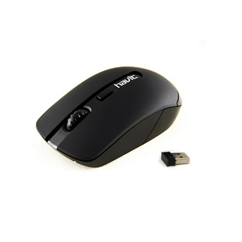 Havit Wireless Mouse Black [HV - MS989GT BK] - Fastrak