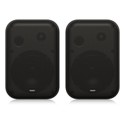 Tannoy VMS 1 25W 5" Passive Installation Speakers (Pair) (Black) - Fastrak