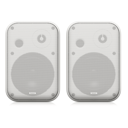 Tannoy VMS 1 25W 5" Passive Installation Speakers (Pair) (White) - Fastrak