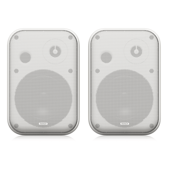 Tannoy VMS 1 25W 5" Passive Installation Speakers (Pair) (White) - Fastrak