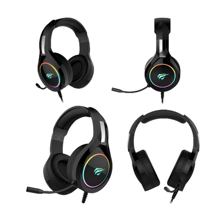 Havit 3.5 Jack + USB Gaming Headphone [HV - H2232D] - Fastrak