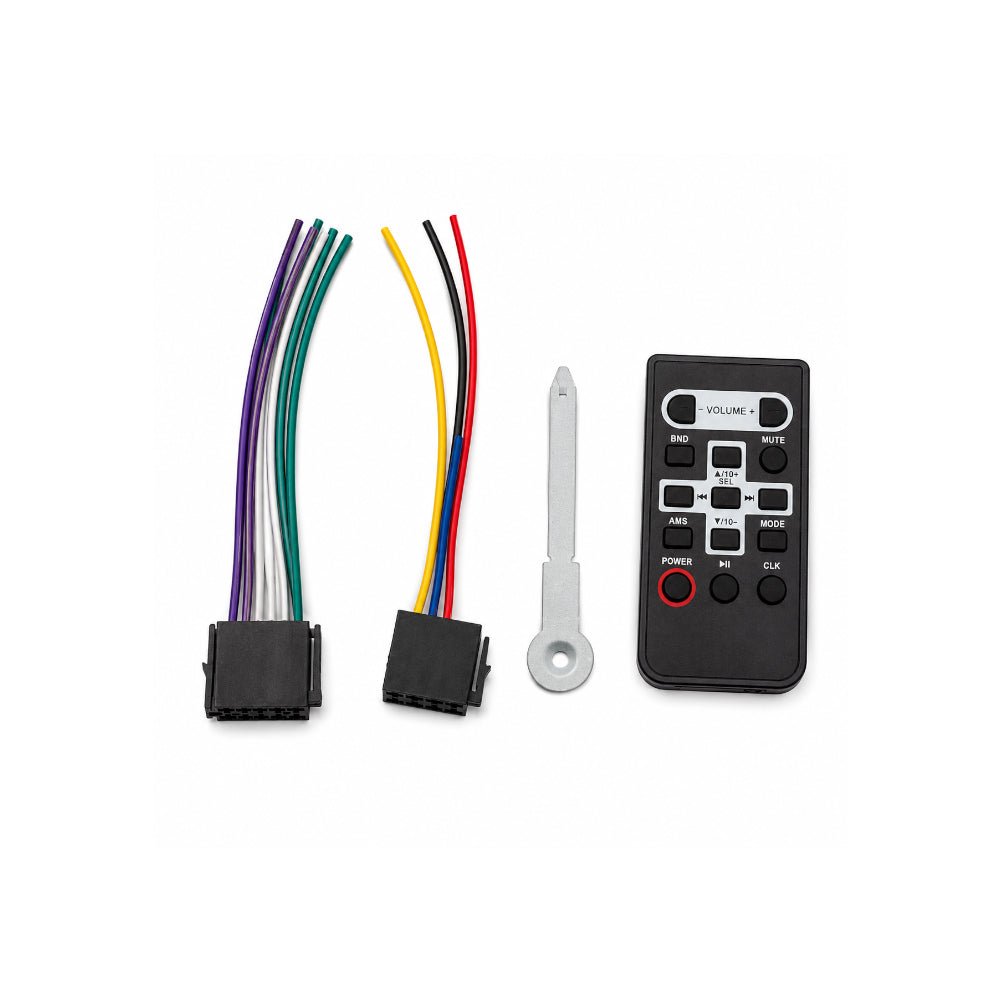 ICE POWER USB/SD/MP3/BT Media player [IPX - 902] - Fastrak
