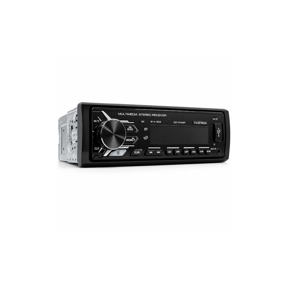 ICE POWER USB/SD/MP3/BT Media player [IPX - 902] - Fastrak