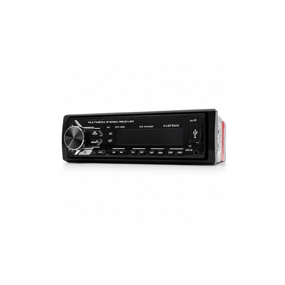 ICE POWER USB/SD/MP3/BT Media player [IPX - 902] - Fastrak