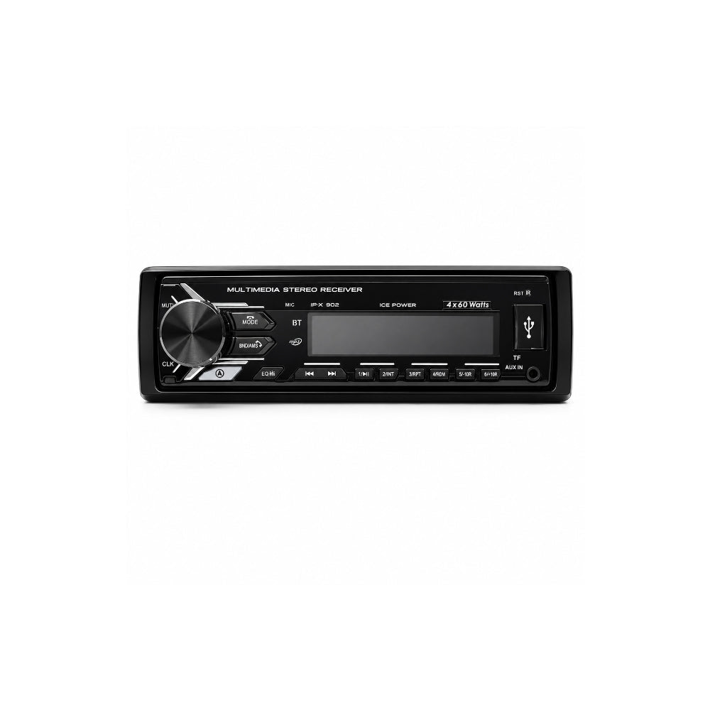 ICE POWER USB/SD/MP3/BT Media player [IPX - 902] - Fastrak