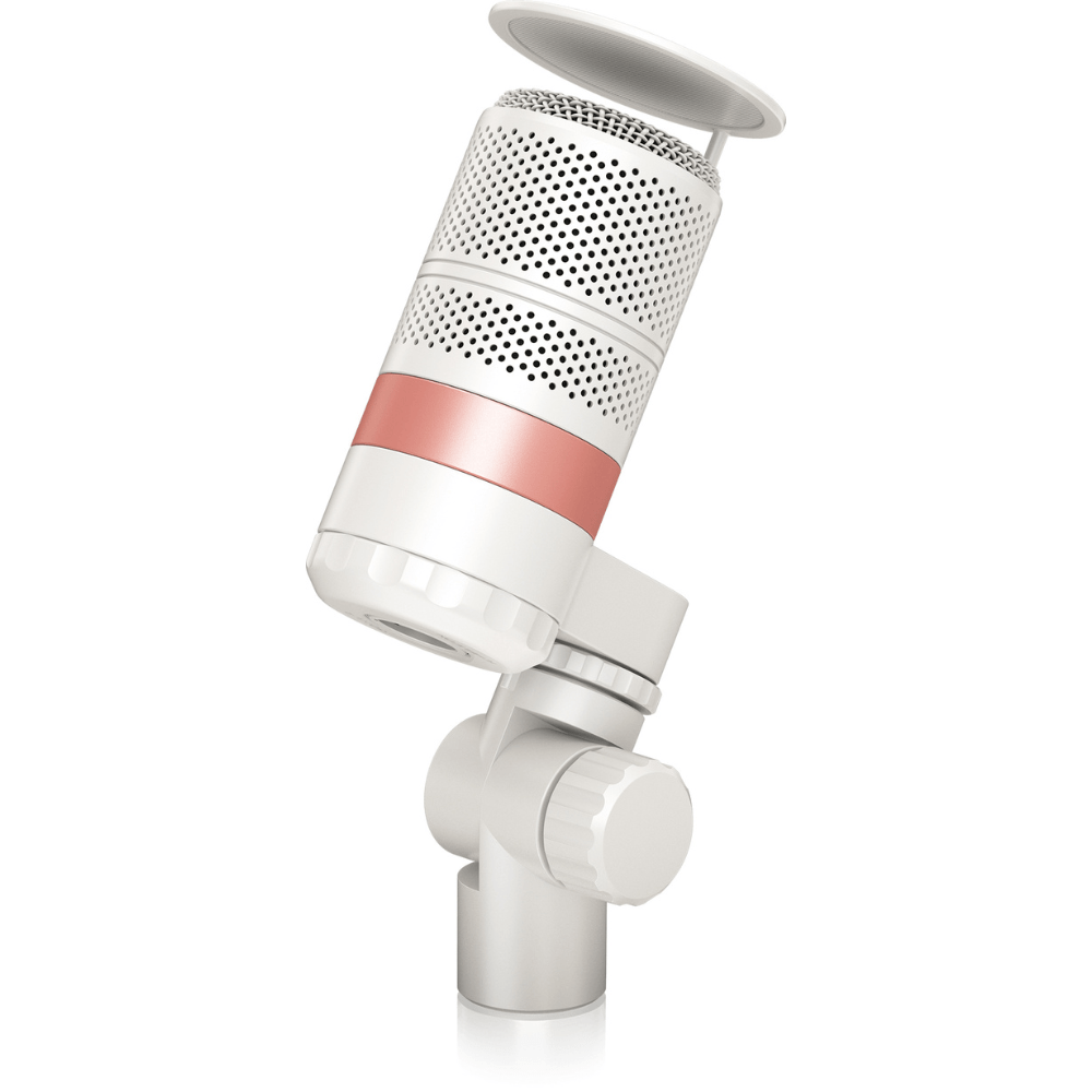 TC Helicon GoXLR MIC Dynamic Microphone (White) - Fastrak