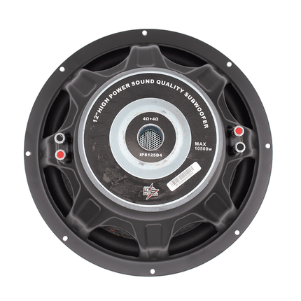 ICE POWER 12''5000 - WATT DVC Subwoofer [IPS - 125D4] - Fastrak
