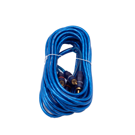 ICE POWER 2RCA - 2RCA 7 Meter RCA Blister Pack [IPW - 27CBG] - Fastrak