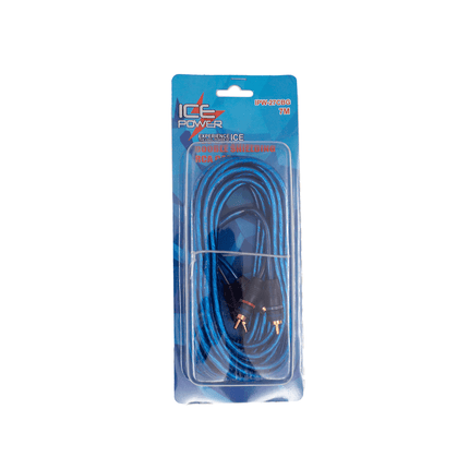 ICE POWER 2RCA - 2RCA 7 Meter RCA Blister Pack [IPW - 27CBG] - Fastrak