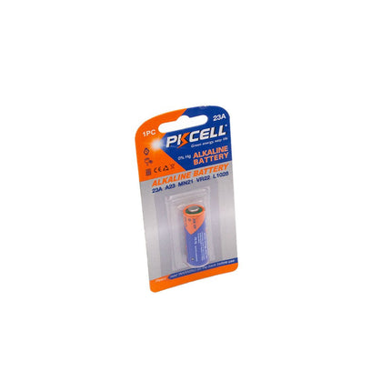 PKCell 12V Alkaline Battery [23A - 1B] - Fastrak