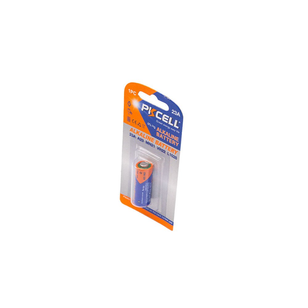 PKCell 12V Alkaline Battery [23A - 1B] - Fastrak