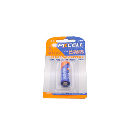 PKCell 12V Alkaline Battery [23A - 1B] - Fastrak