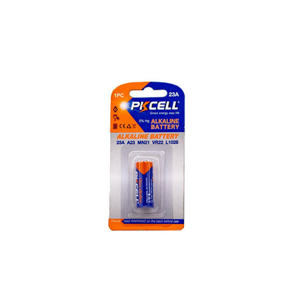 PKCell 12V Alkaline Battery [23A - 1B] - Fastrak