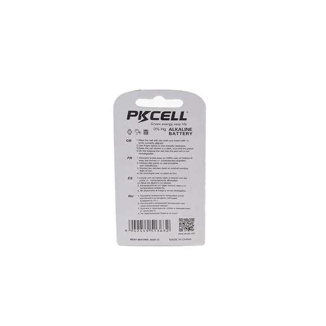 PKCell 12V Alkaline Battery [23A - 1B] - Fastrak