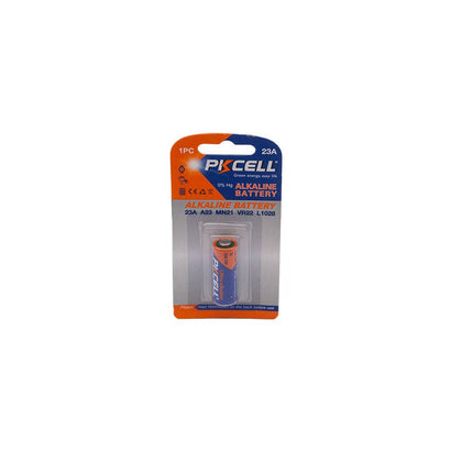 PKCell 12V Alkaline Battery [23A - 1B] - Fastrak