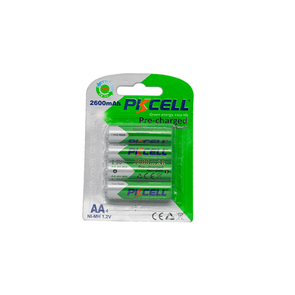 LSD Ni Mh AA2600mah - 4B 1.2V AA Rechargeable Battery Low - Fastrak