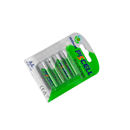 LSD Ni Mh AA2600mah - 4B 1.2V AA Rechargeable Battery Low - Fastrak