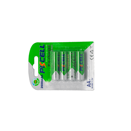 LSD Ni Mh AA2600mah - 4B 1.2V AA Rechargeable Battery Low - Fastrak