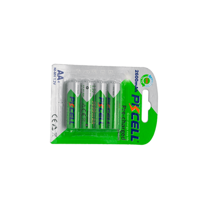 LSD Ni Mh AA2600mah - 4B 1.2V AA Rechargeable Battery Low - Fastrak