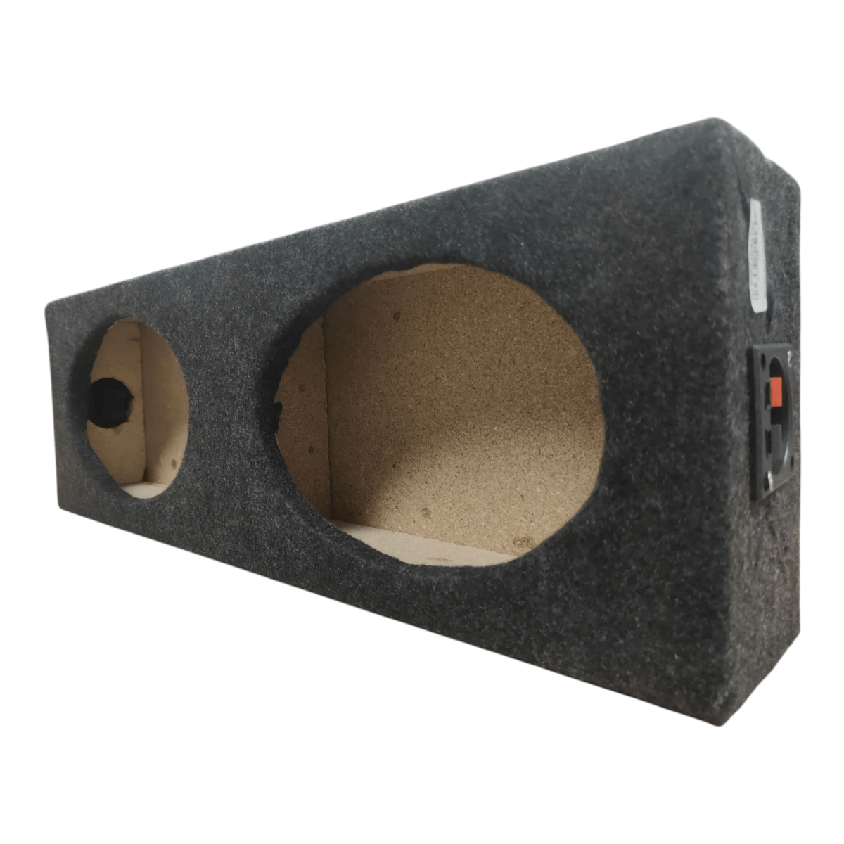 Fasttrak Box FTS 6X9 Square Carpet Box - Speaker Boxes – Fastrak