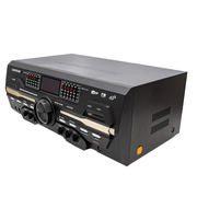 AV - 972K3 Supersonic 2 Mic Port, USB, SD, FM &amp; BT Home Amplifier - Fastrak