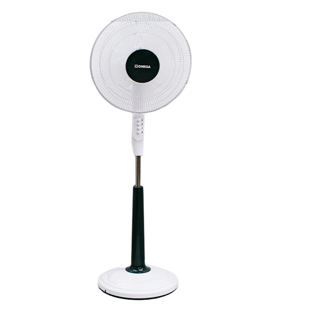 OM - F16S Omega 16''Floor Standing Fan - Fastrak