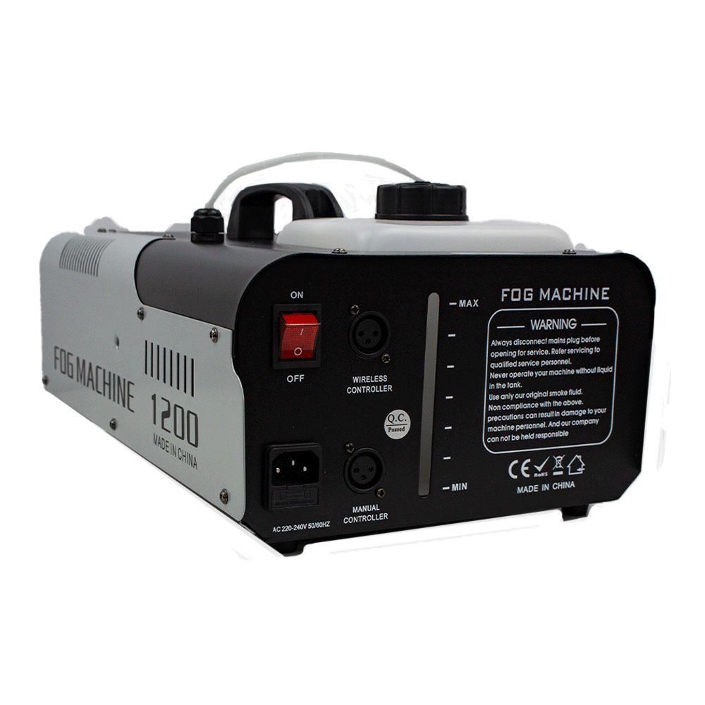 F - 3 1200W Fog Machine - Fastrak