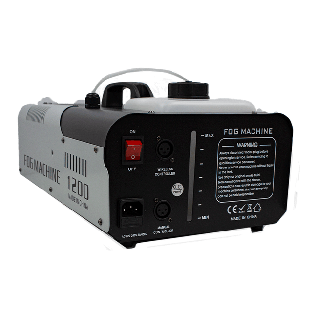 F - 3 1200W Fog Machine - Fastrak